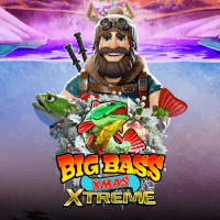 Big Bass Xmas Xtreme game poster
